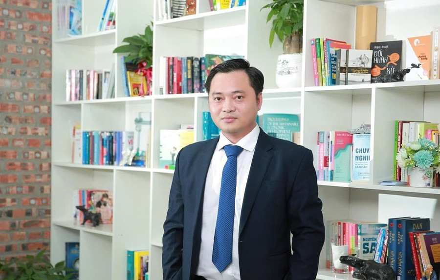 Tiến sĩ Lưu Hữu Đức – Trưởng Ban Quản lý đào tạo, Thường trực Hội đồng tuyển sinh Học viện Tài chính năm 2025. Ảnh: NVCC. tai-chinh-1.jpg