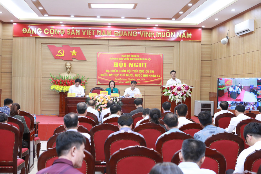 Nhiều ý kiến của cử tri đã được gửi tới các ĐBQH TP Hà Nội. 8.jpg