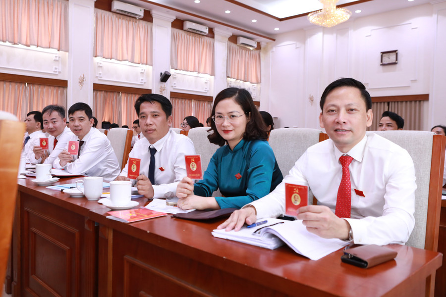 Các đại biểu tham dự Đại hội Đảng bộ Cục Quản lý chất lượng. 4.jpg