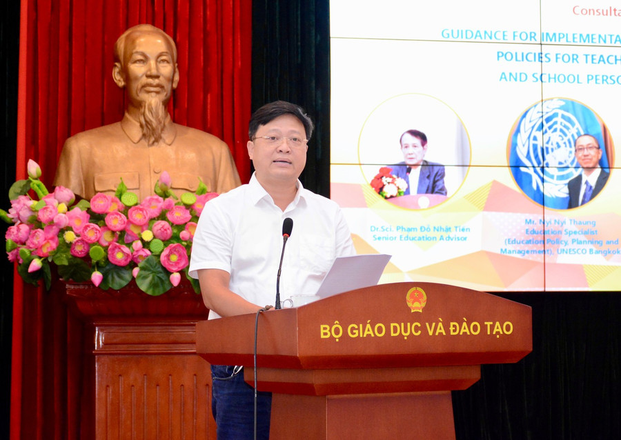 PGS.TS Phạm Mạnh Hà có nhiều năm kinh nghiệm trong lĩnh vực khoa học giáo dục. Ảnh: NVCC.