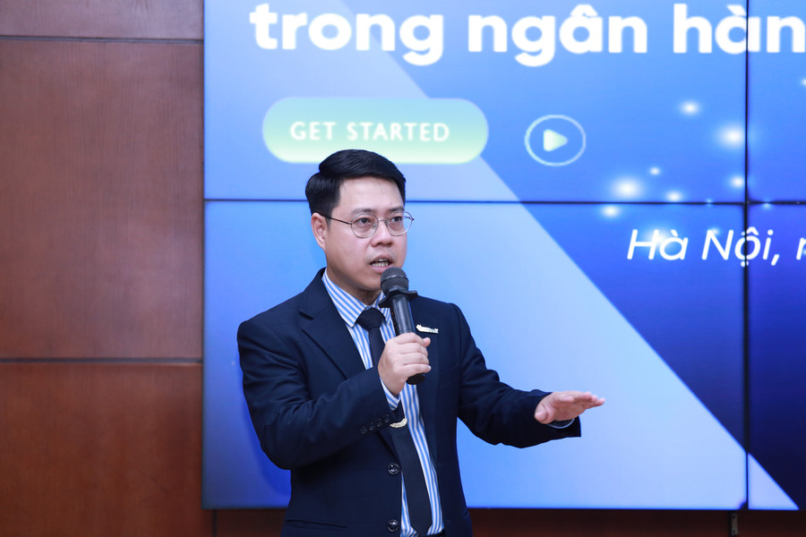 TS Đào Hữu Hùng - Chuyên gia đến từ Ngân hàng VPBank chia sẻ về GenAI trong lĩnh vực Tài chính - ngân hàng. 17.jpg