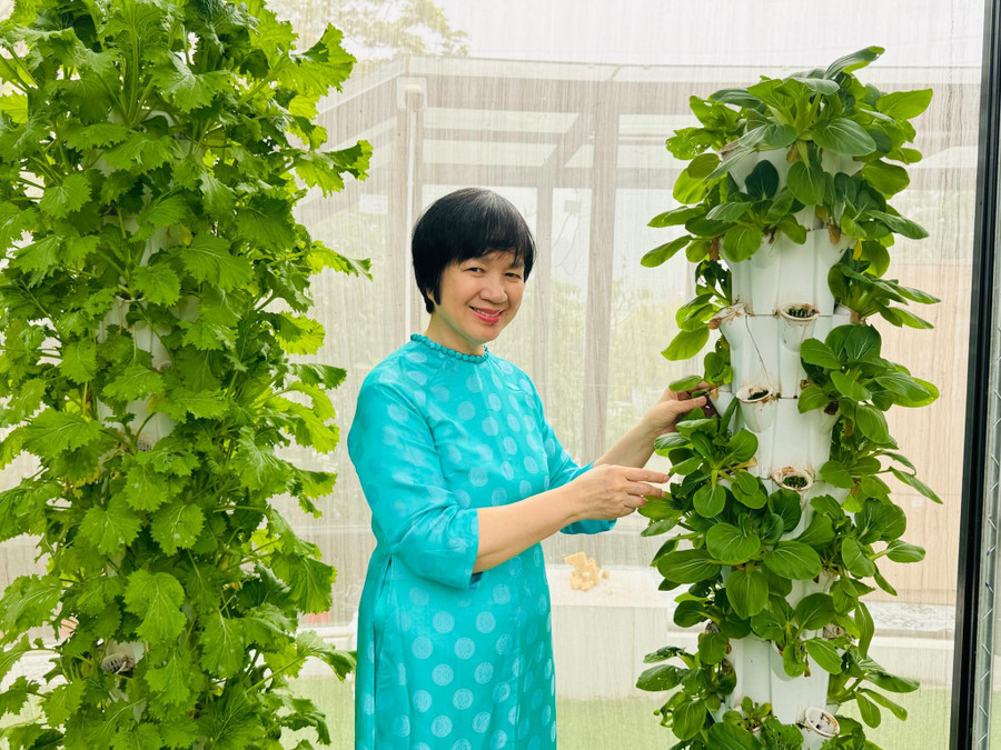 TS Trịnh Thu Tuyết có nhiều năm kinh nghiệm giảng dạy Ngữ văn. co-tuyet-1.jpg