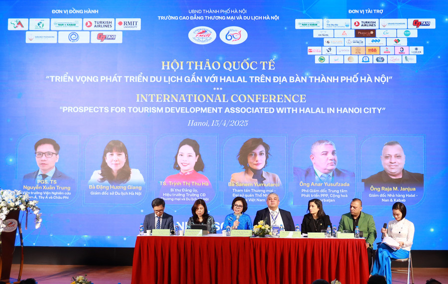 Các đại biểu cùng thảo luận tại hội thảo.