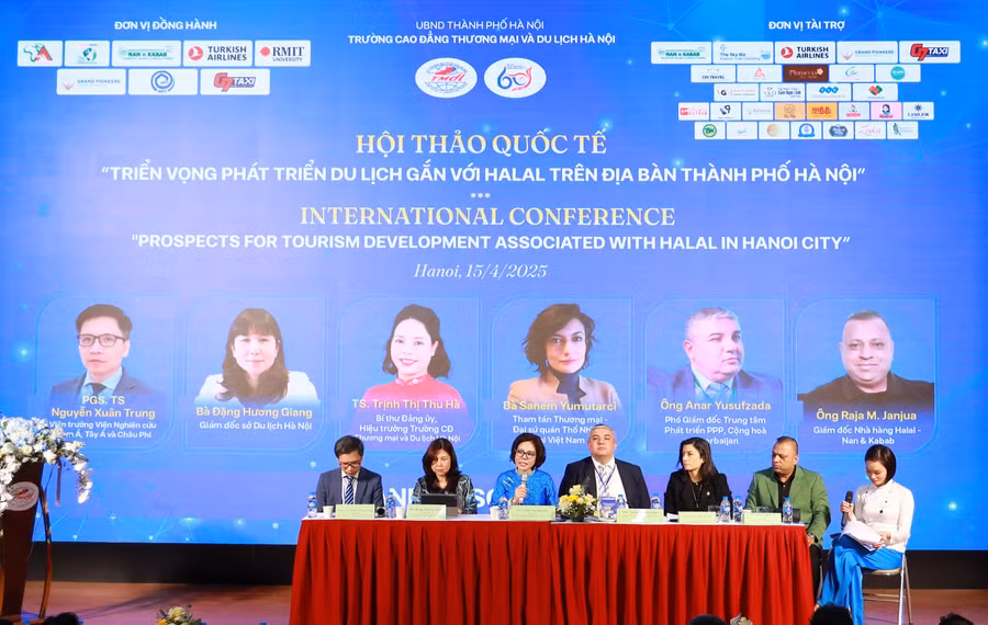 Các đại biểu cùng thảo luận tại hội thảo.