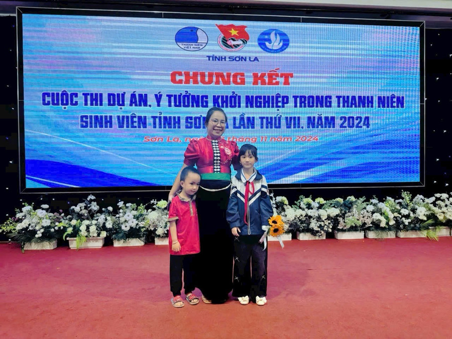 Cô Bùi Lê Lệ Quyên là người rất năng động, dám nghĩ dám làm. Ảnh: NVCC.