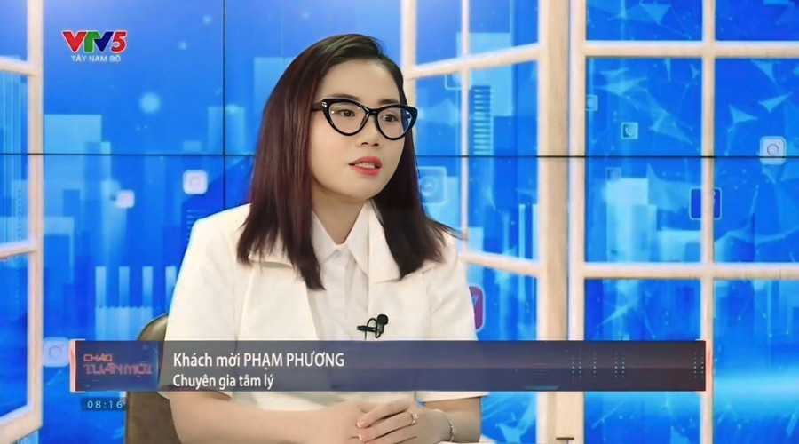 Thạc sĩ tâm lý học Phạm Thị Phương. Ảnh: NVCC. thi-2.jpg