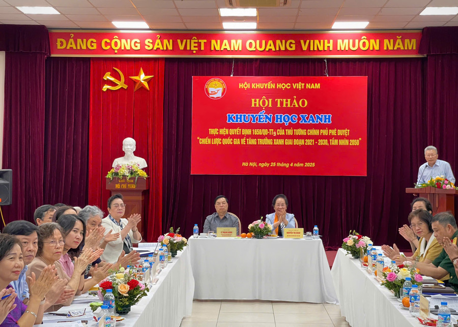 Hội thảo thu hút sự có mặt của nhiều chuyên gia.