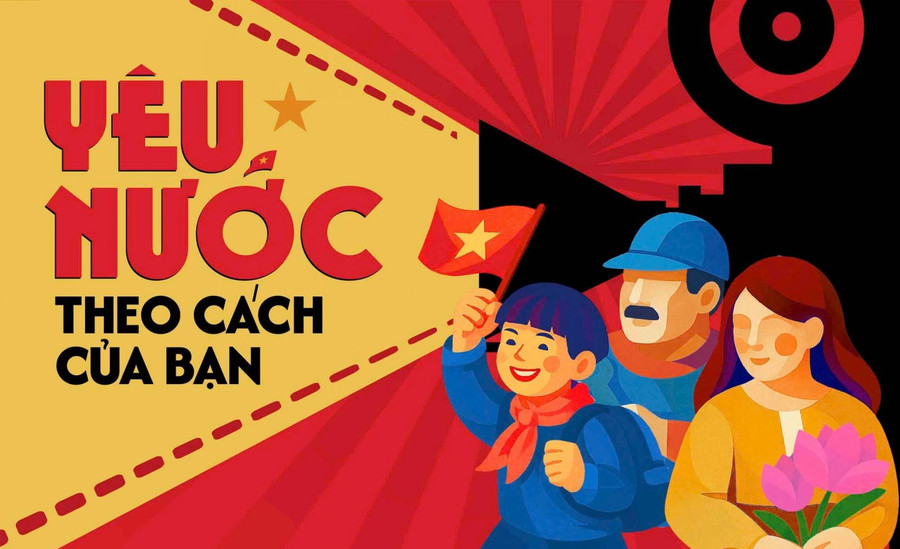 Thời gian nhận bài dự thi của cuộc thi "Yêu nước theo cách của bạn" từ ngày 23/5 - 19/8. yeu-nuoc-1.jpg