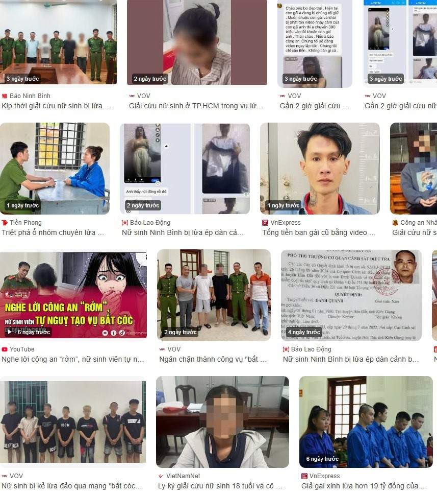 Một số vụ việc liên quan đến lừa đảo qua mạng được cơ quan chức năng điều tra, khám phá thời gian qua. lua-dao.jpg