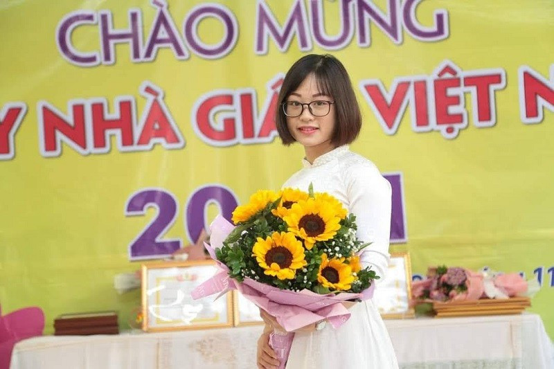 Cô Thu Nga gắn bó với Trường Tiểu học Bình Minh từ năm 2018. nga.jpg