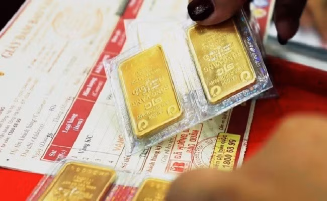 Giá vàng hôm nay 2/4 trong nước tăng 300 ngàn đồng, thế giới ổn định mức kỷ lục