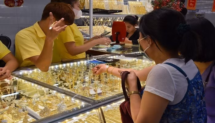 Giá vàng hôm nay 22/5 tăng mạnh 1,7 triệu đồng/lượng