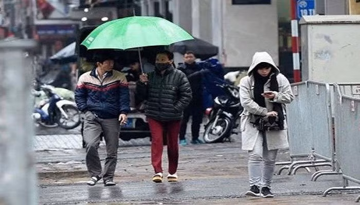 Thời tiết hôm nay 10/12: Bắc Bộ mưa vài nơi, trưa chiều nắng, Nam Bộ mưa rào 