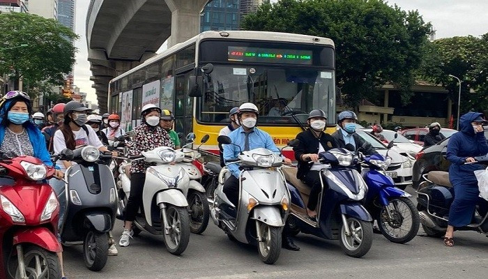 Thời tiết hôm nay 12/5: Bắc Bộ ngày nắng, Nam Bộ mưa rào đến mưa to