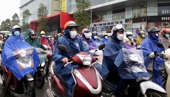 Thời tiết hôm nay 18/11: Bắc Bộ mưa vài nơi, Nam Bộ ngày nắng, tối mưa vài nơi