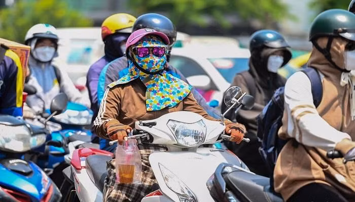 Thời tiết hôm nay 9/7: Nắng nóng nhiều nơi trên cả nước