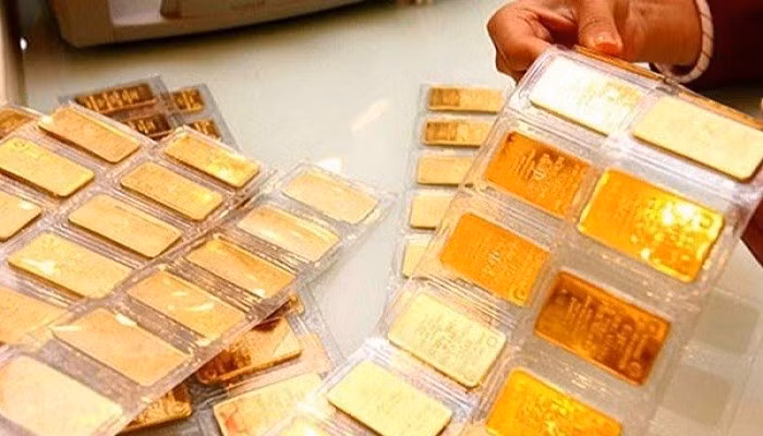 Giá vàng hôm nay 29/4 giảm mạnh 1,5 triệu đồng/lượng, thế giới về gần 3.300 USD