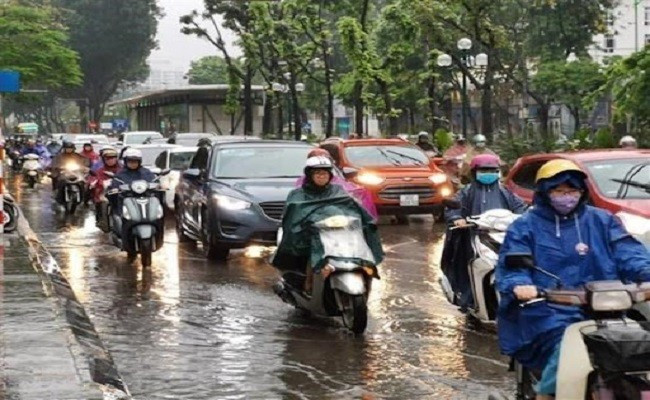 Thời tiết hôm nay 25/4: Bắc Bộ mưa rào, có nơi mưa to, Nam Bộ nắng, nắng nóng