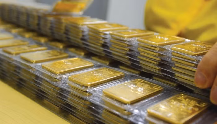 Giá vàng đầu tuần 26/5 trong nước ổn định, thế giới đi ngang