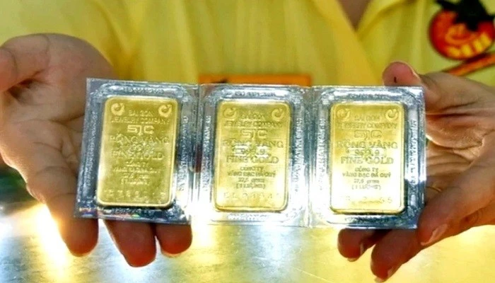 Giá vàng hôm nay 30/5 cùng chiều thế giới giảm mạnh