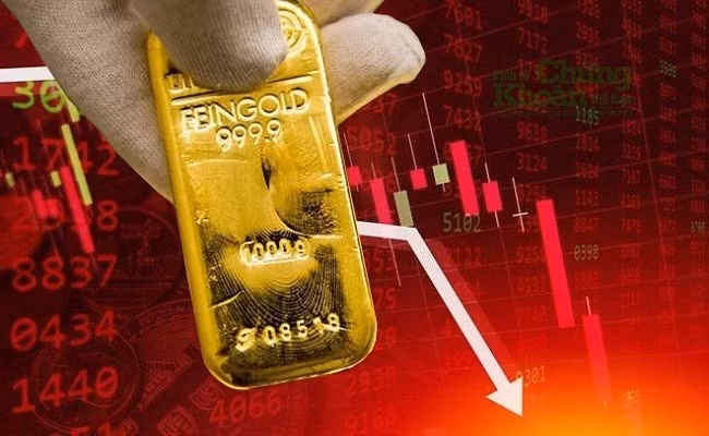 Giá vàng đầu tháng 1/3 tiếp tục chiều giảm