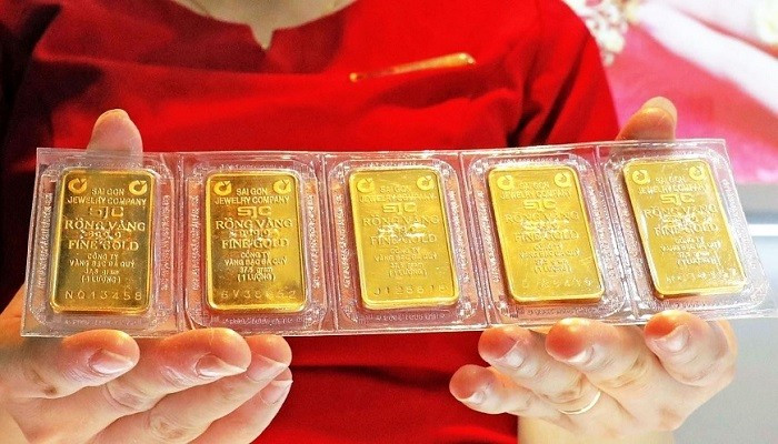 Giá vàng hôm nay 17/7 tiếp đà giảm mạnh 500 ngàn đồng/lượng cả 2 chiều
