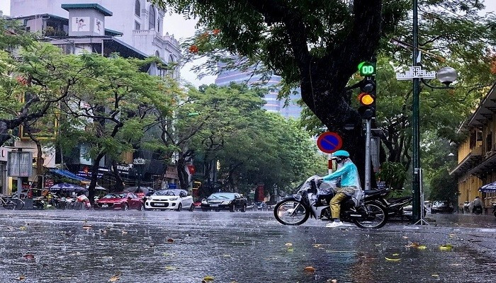 Thời tiết hôm nay 25/5: Nhiều nơi trên cả nước có mưa rào và dông, đề phòng lốc, sét
