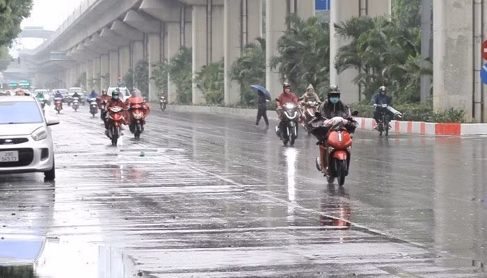 Thời tiết hôm nay 18/5: Bắc Bộ và Nam Bộ có mưa