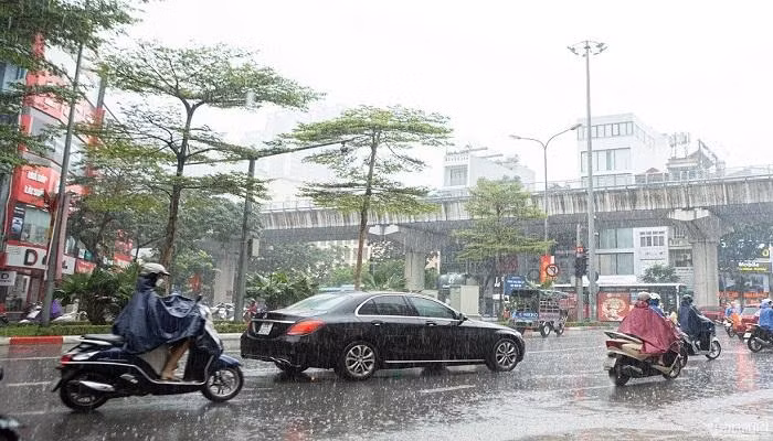 Thời tiết hôm nay 20/8: Bắc Bộ mưa rào đến mưa to, Nam Bộ ngày nắng, chiều tối mưa