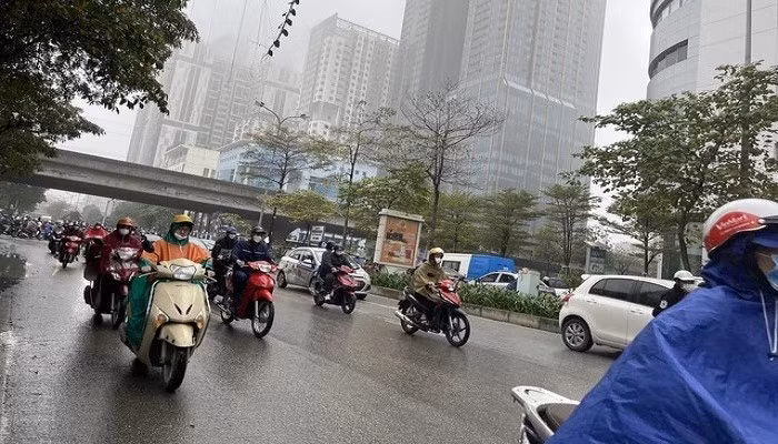 Thời tiết hôm nay 4/2: Bắc Bộ mưa vài nơi, rét đậm, trưa chiều trời nắng