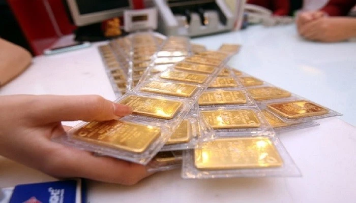 Giá vàng hôm nay 16/5 tiếp đà giảm 1.800 ngàn đồng/lượng, thế giới phục hồi