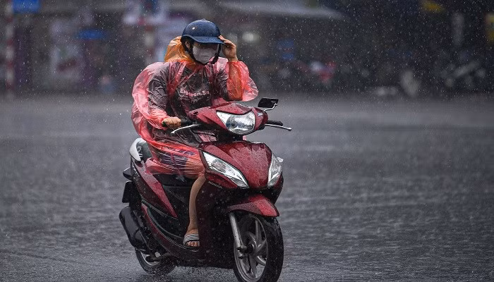 Thời tiết hôm nay 1/9: Bắc Bộ mưa rào đến mưa to, có nơi ngày nắng, Nam Bộ mưa vừa đến mưa to