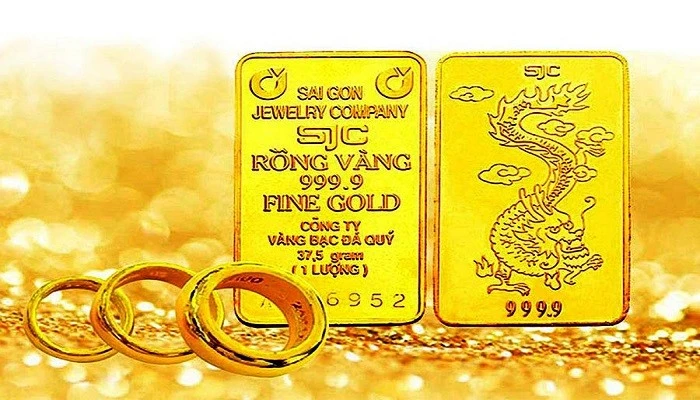 Giá vàng cuối tuần 11/5: Trong nước tiếp đà tăng, thế giới trở lại chiều giảm