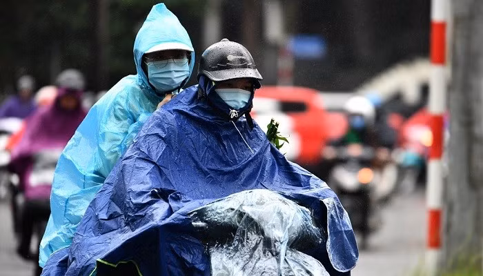 Thời tiết hôm nay 30/9: Bắc Bộ mưa vừa đến mưa to, Nam Bộ mưa rào, nắng gián đoạn