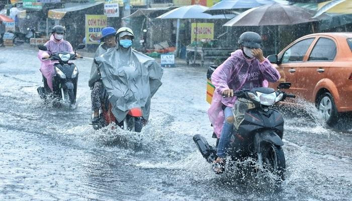 Thời tiết hôm nay 4/7: Bắc Bộ mưa rào, mưa to, Nam Bộ nắng gián đoạn, chiều mưa