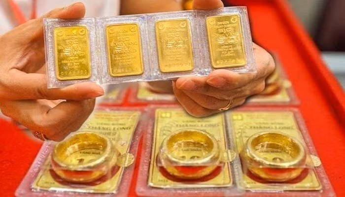 Giá vàng hôm nay 13/3 đồng loạt tăng mạnh 500 ngàn đồng/lượng