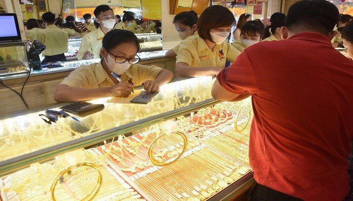 Giá vàng hôm nay 26/3: Trong nước và thế giới đều tăng mạnh