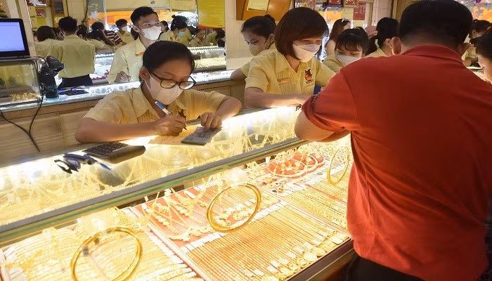 Giá vàng hôm nay 26/3: Trong nước và thế giới đều tăng mạnh