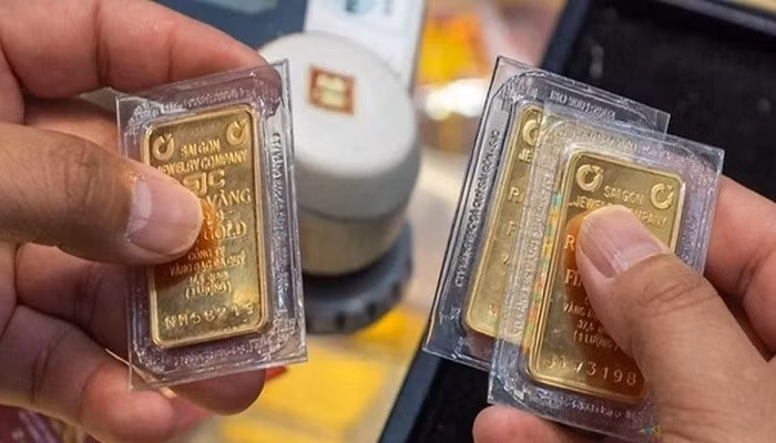 Giá vàng hôm nay 9/12 trong nước tăng 300 ngàn đồng/lượng, thế giới nhích tăng