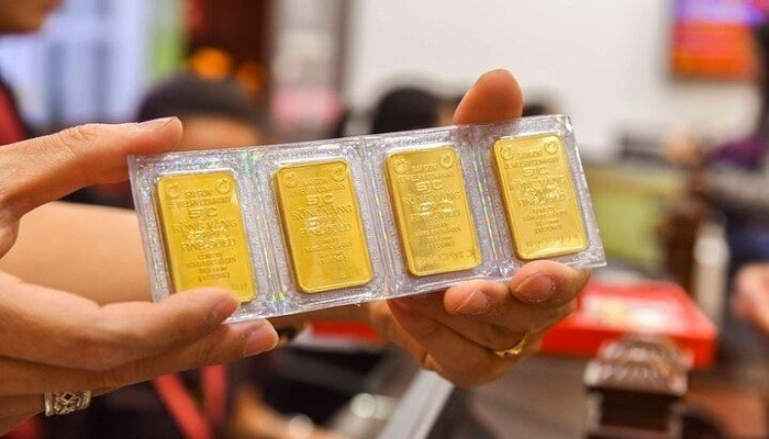 Giá vàng hôm nay 8/7 bất ngờ giảm 400 ngàn đồng/lượng 2 chiều, thế giới giảm nhẹ