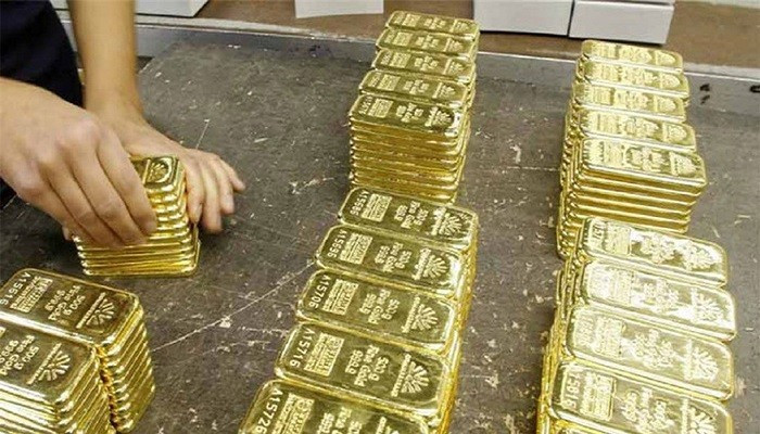 Giá vàng hôm nay 31/5 quay đầu tăng 500 ngàn đồng/lượng, thế giới tiếp đà giảm