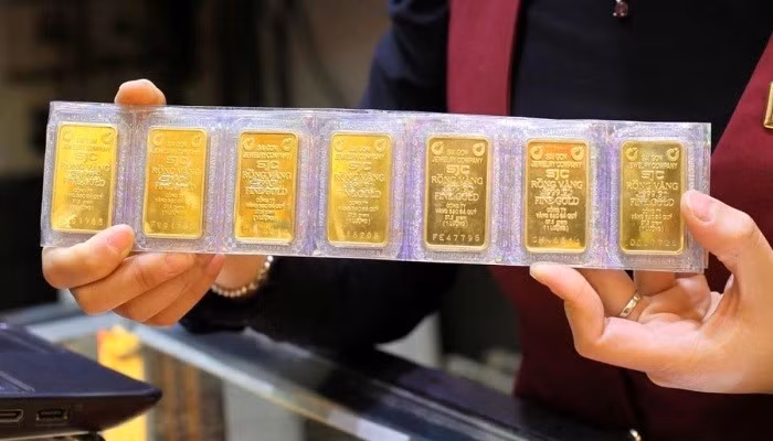 Giá vàng ngày đầu tuần 7/7 duy trì ổn định ở mức cao, thế giới đi ngang