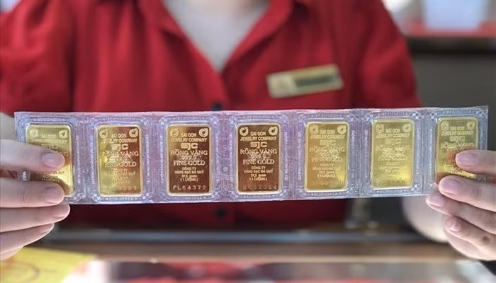 Giá vàng ngày đầu tuần 7/4 trong nước ổn định, thế giới đi ngang