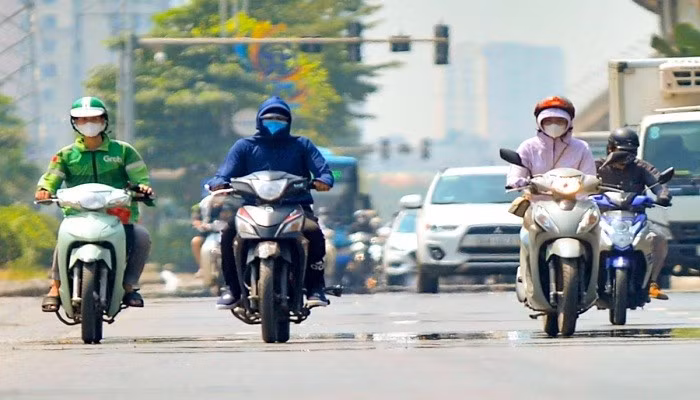 Thời tiết hôm nay 23/4: Cả nước nắng nóng, chiều tối mưa rào và dông vài nơi