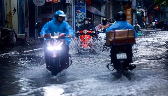 Thời tiết hôm nay 17/9: Cả nước có mưa, có nơi mưa rất to