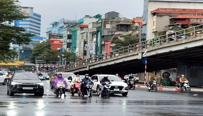 Thời tiết hôm nay 25/11: Không khí lạnh đang tràn về Bắc Bộ