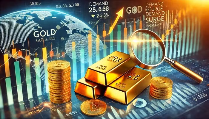 Giá vàng hôm nay 23/8: Giá vàng nhẫn tăng nhẹ, thế giới tăng mạnh