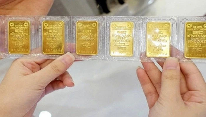 Giá vàng hôm nay 6/5 bất ngờ giảm mạnh 1,5 triệu đồng/lượng, thế giới vụt tăng