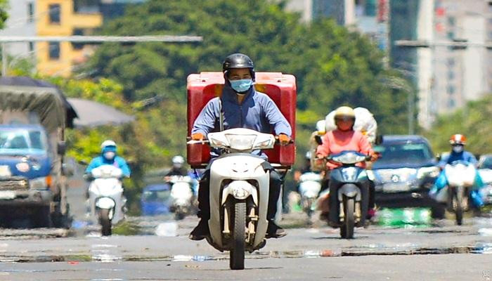 Thời tiết hôm nay 1/7: Nắng nóng gay gắt nhiều nơi trên cả nước