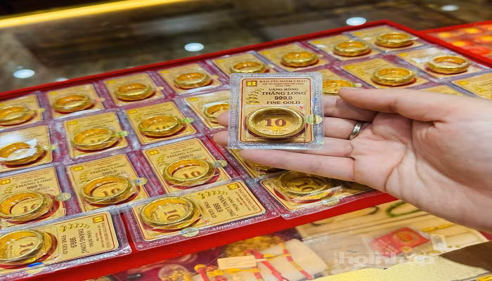 Giá vàng hôm nay 21/10 tăng 500 ngàn đồng, vàng nhẫn tăng vọt so với vàng miếng